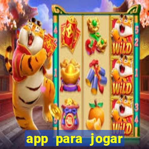 app para jogar jogo do bicho